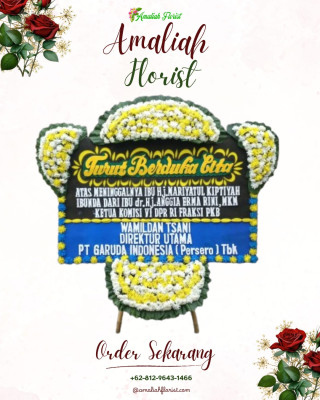Papan Bunga Duka di Cimpaeun