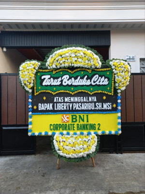 Papan Bunga Duka di Cimpaeun