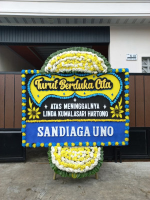 Papan Bunga Duka di Cimpaeun